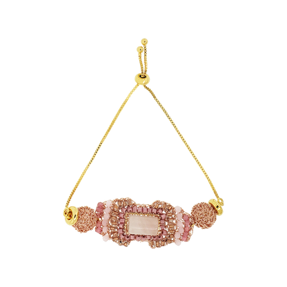 Bracelete de Crochê Nara Maxi Essence