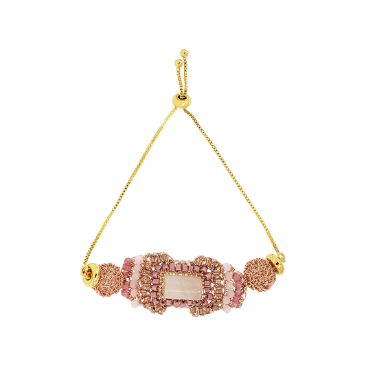 Bracelete de Crochê Nara Maxi Essence