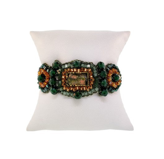Bracelete de Crochê Elara Essence