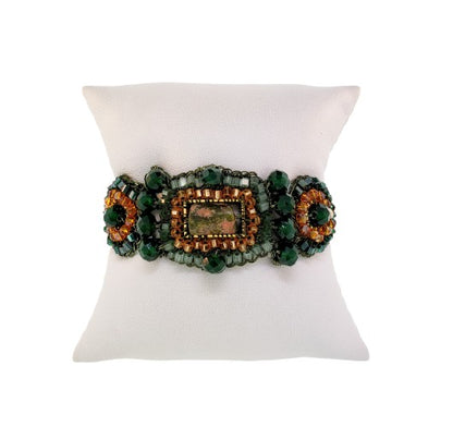 Bracelete de Crochê Elara Essence