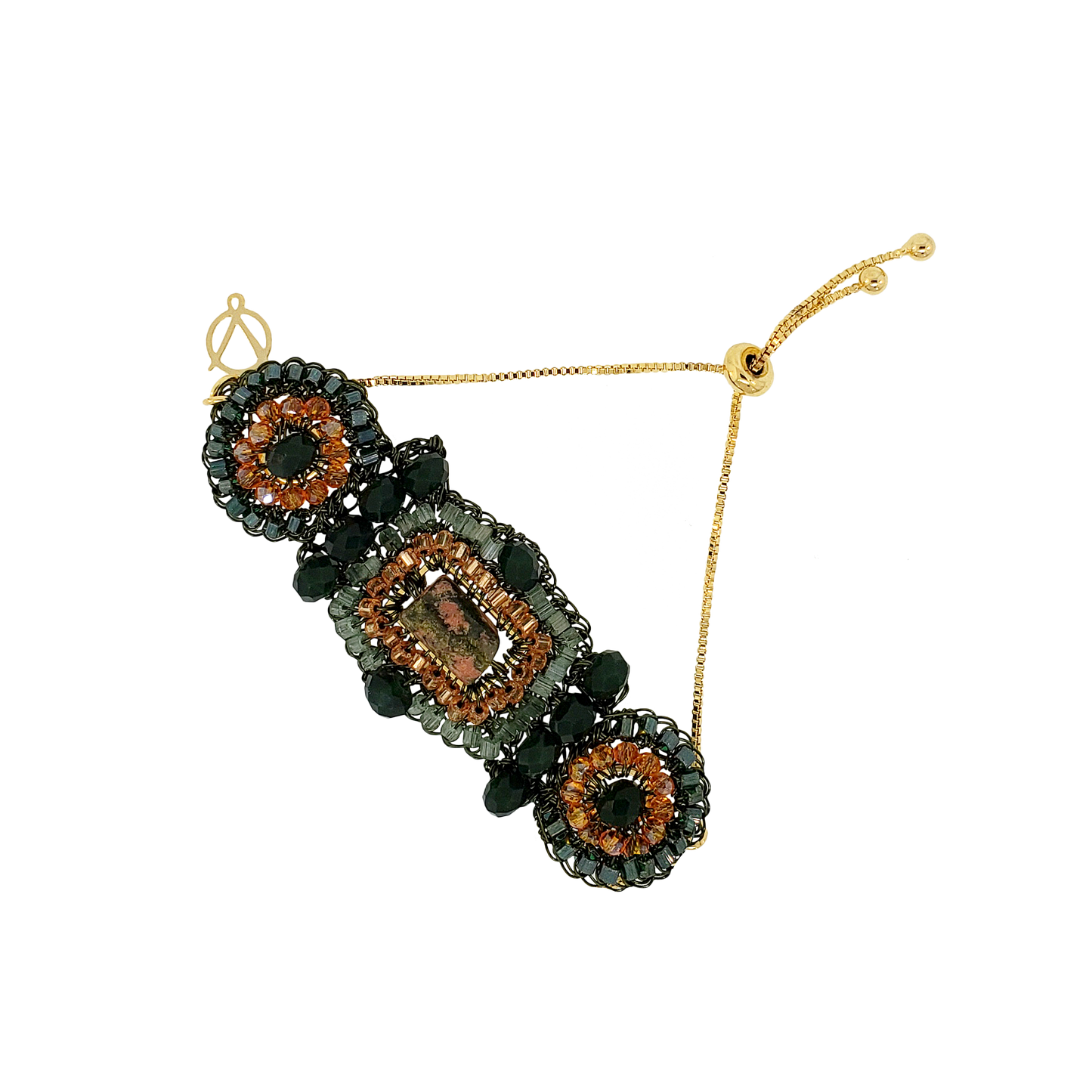 Bracelete de Crochê Elara Essence