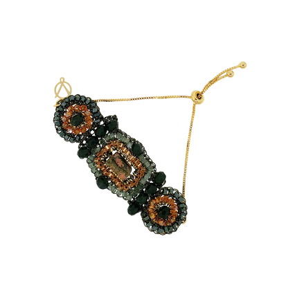 Bracelete de Crochê Elara Essence