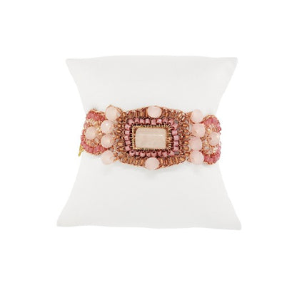 Bracelete de Crochê Elara Essence