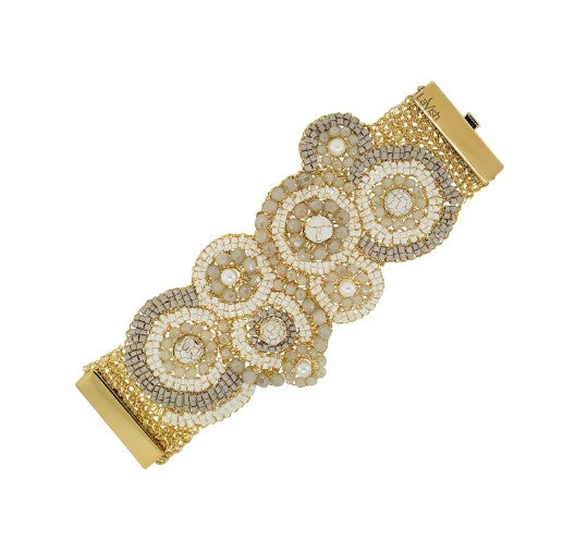 Bracelete de Crochê Elara Maxi Essence