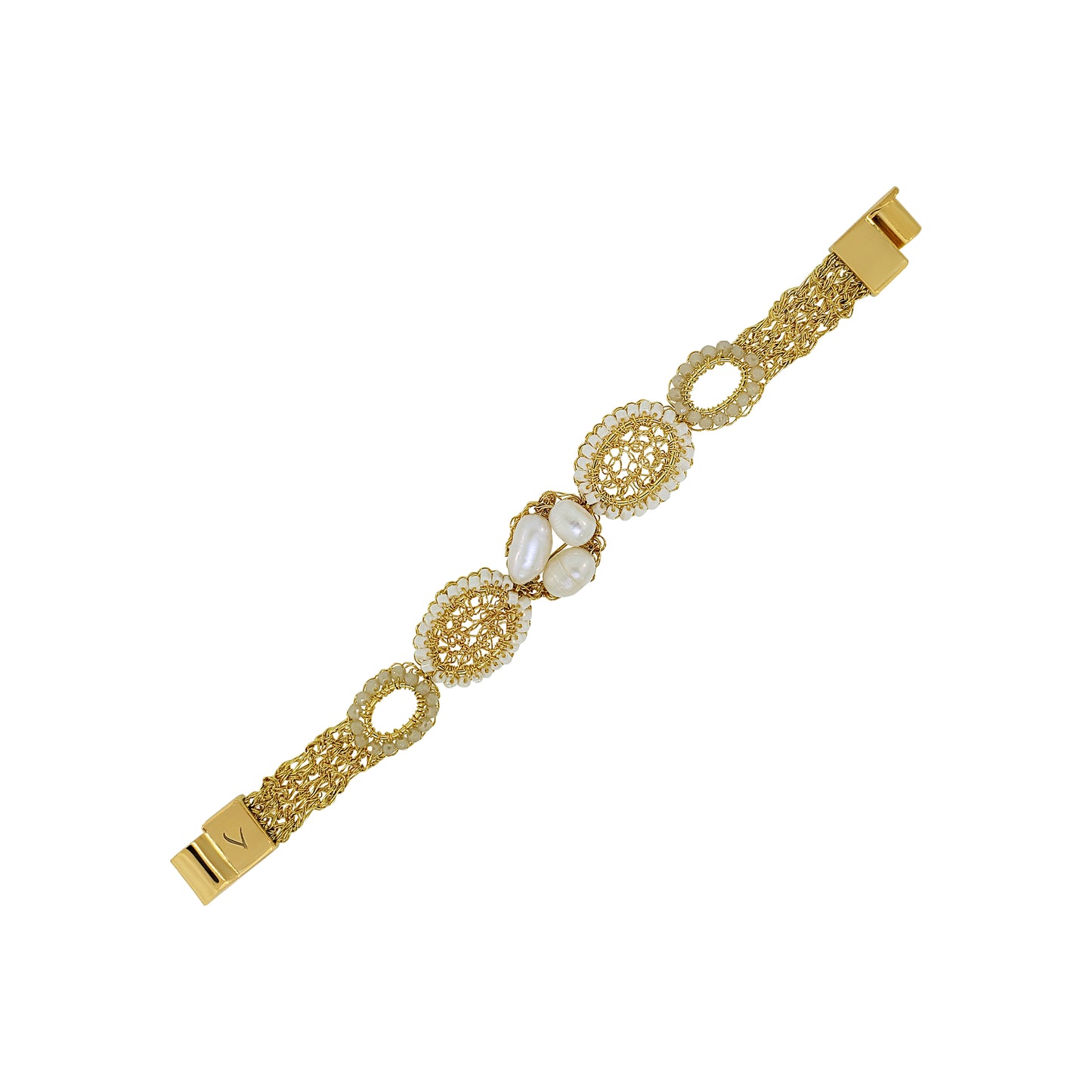 Bracelete de Crochê Nyla Mini Essence