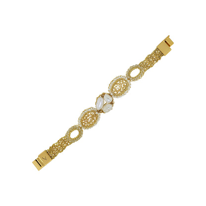 Bracelete de Crochê Nyla Mini Essence