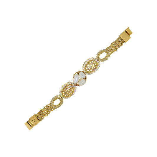 Bracelete de Crochê Nyla Mini Essence