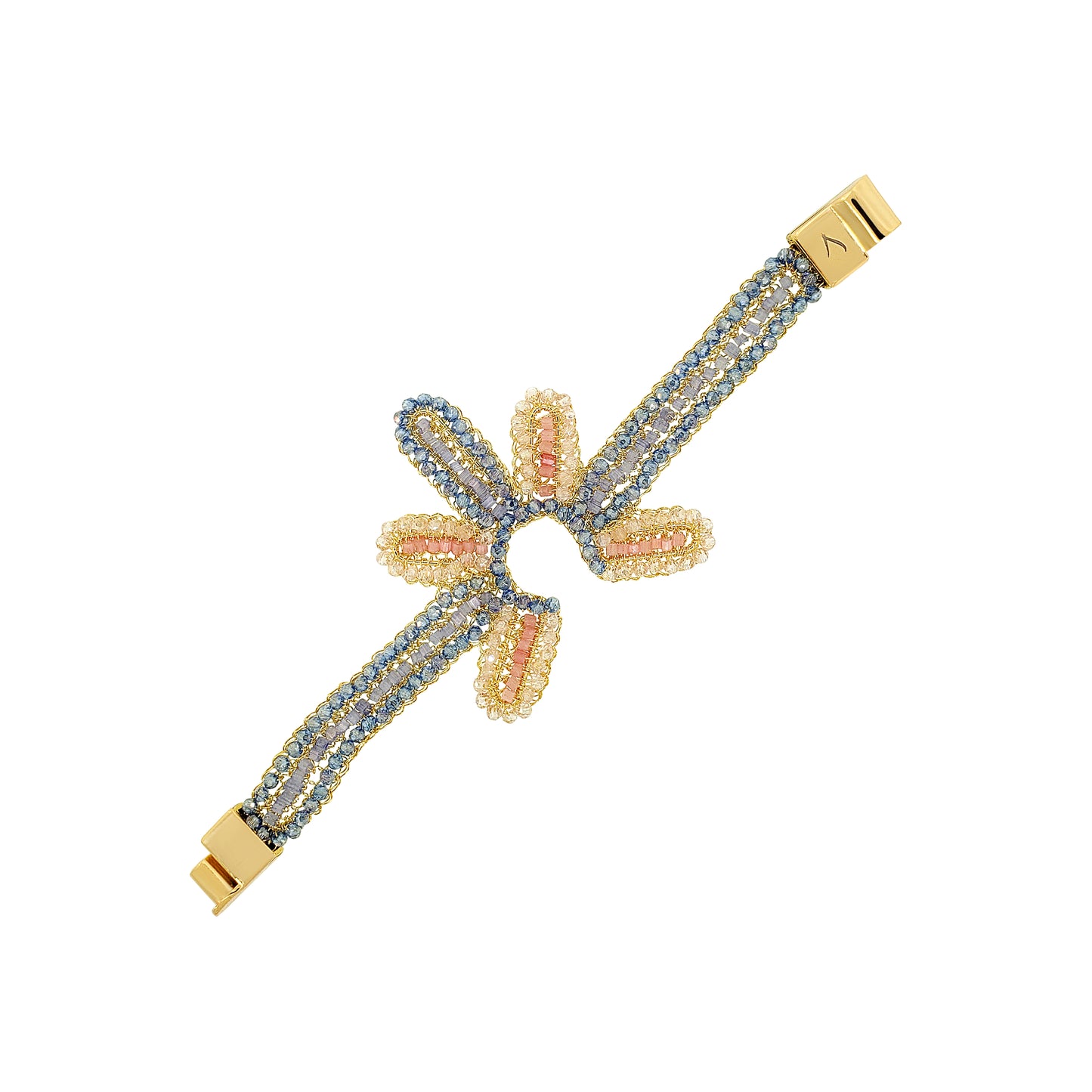 Bracelete de Crochê Solara Infinite Love