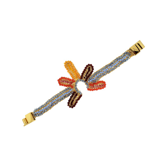 Bracelete de Crochê Solara Sunrise Mix