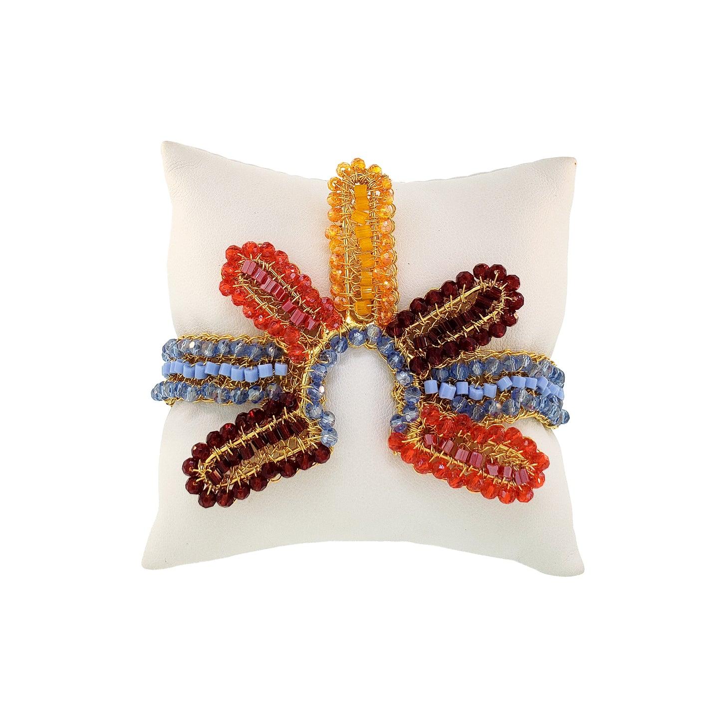 Bracelete de Crochê Solara Sunrise Mix