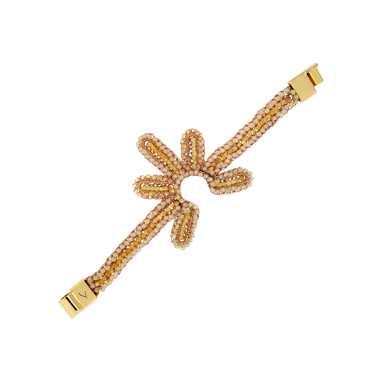 Bracelete de Crochê Solara Butter