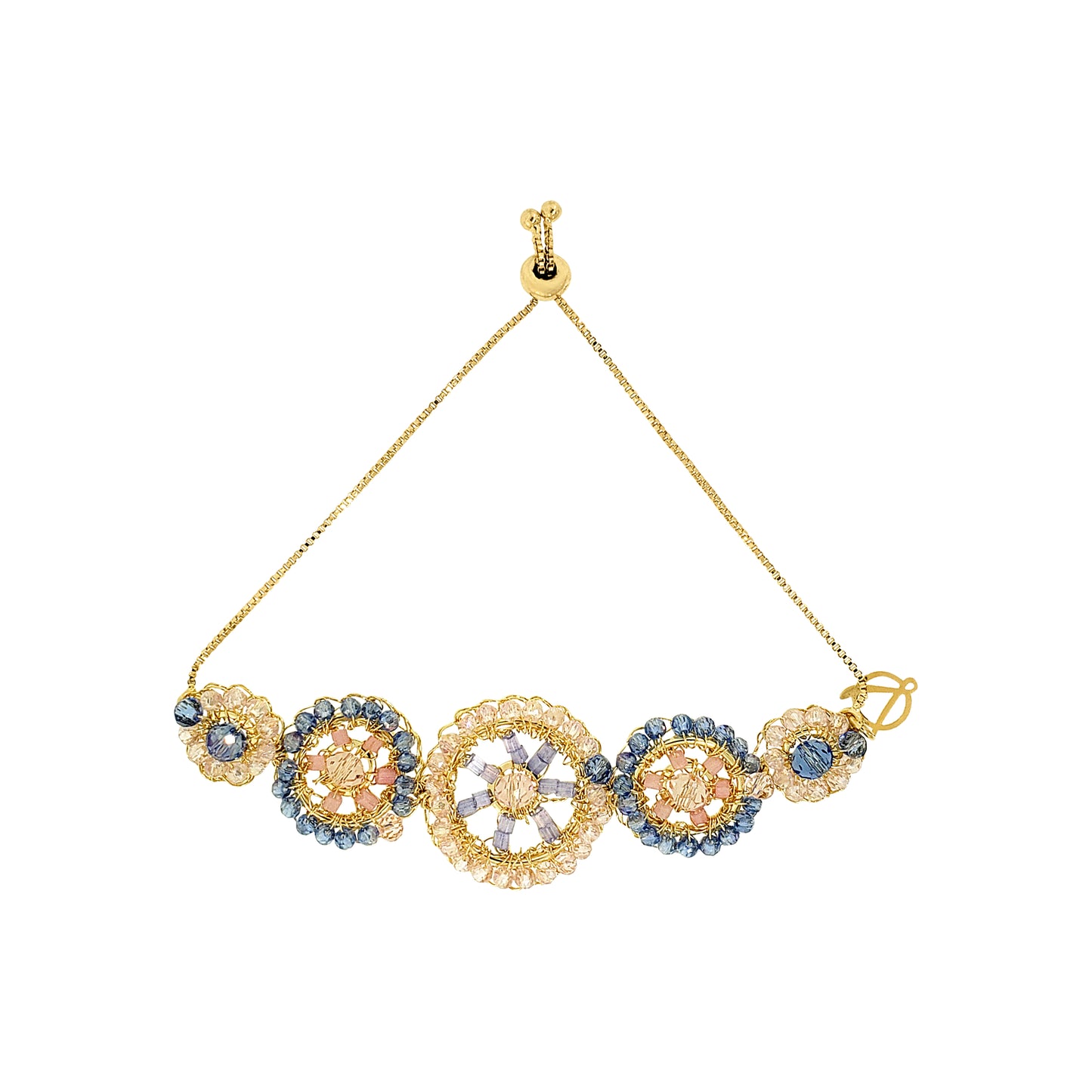 Braceletes de Crochê Chronos Infinite Love