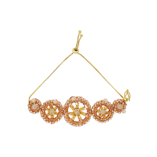 Bracelete de Crochê Chronos Butter