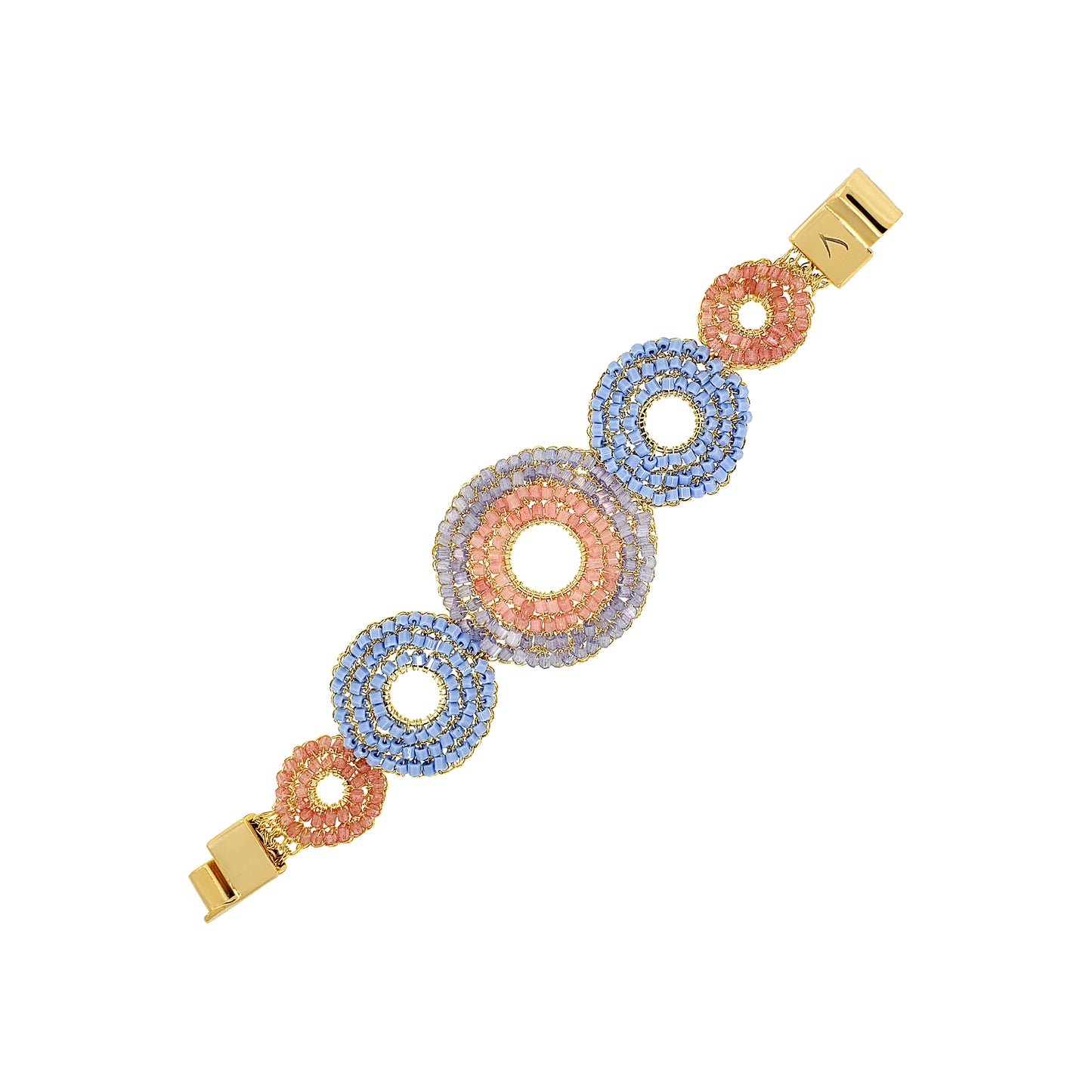 Bracelete de Crochê Gia Infinite Love