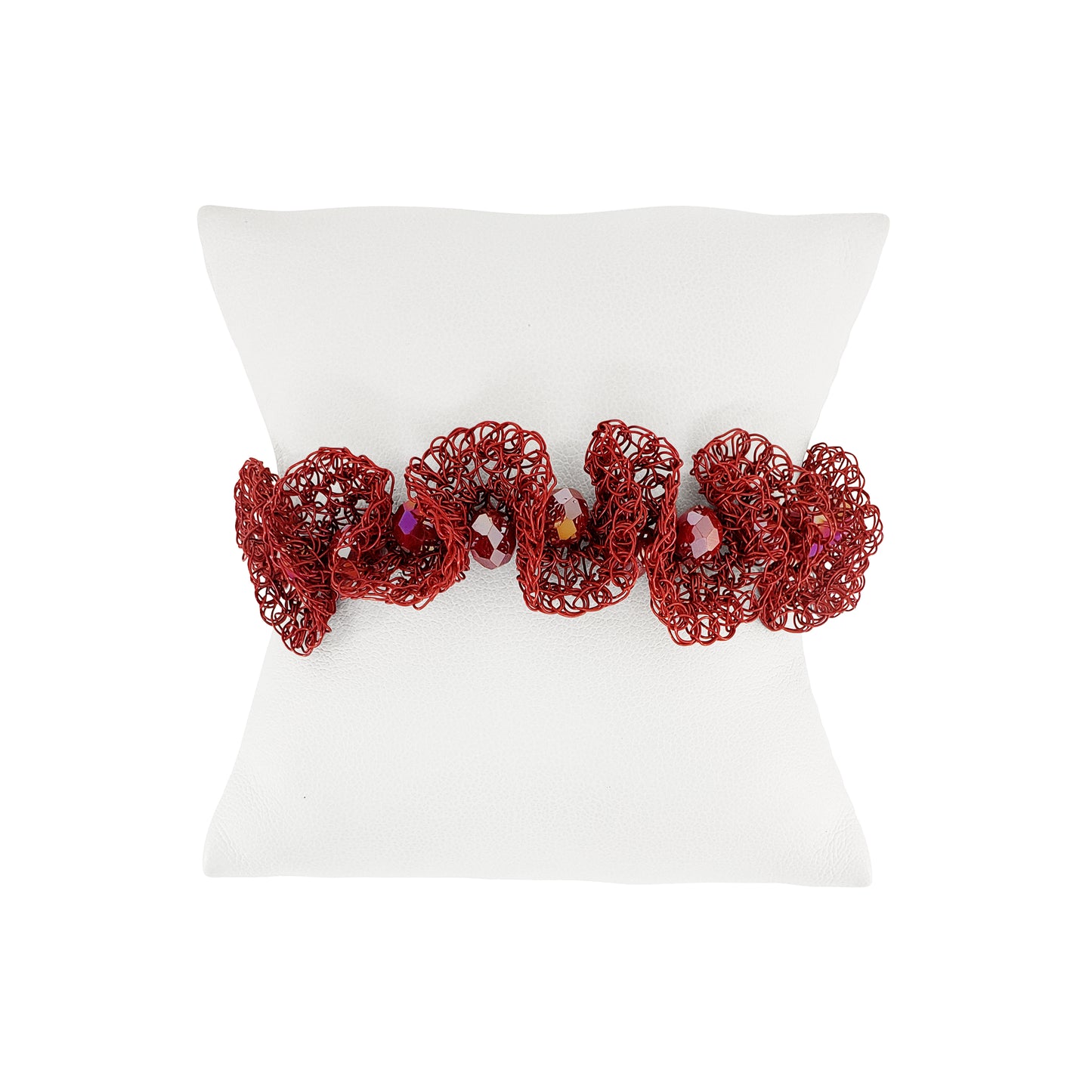 Pulseira Nalu Infinite Love - Burgundy