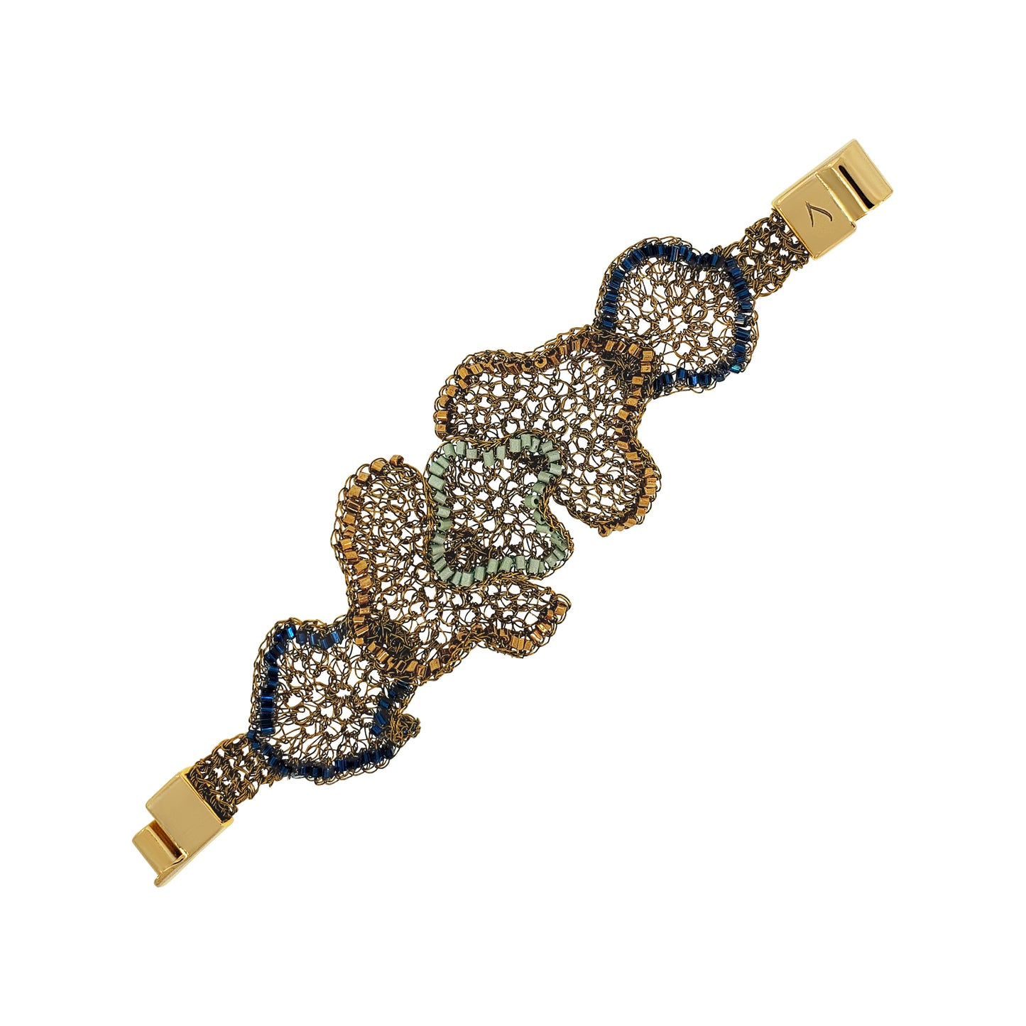 Bracelete de Crochê Imperial Garden Infinite Love - Riviera