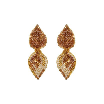 Brinco de Crochê Calla Double