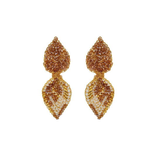 Brinco de Crochê Calla Double