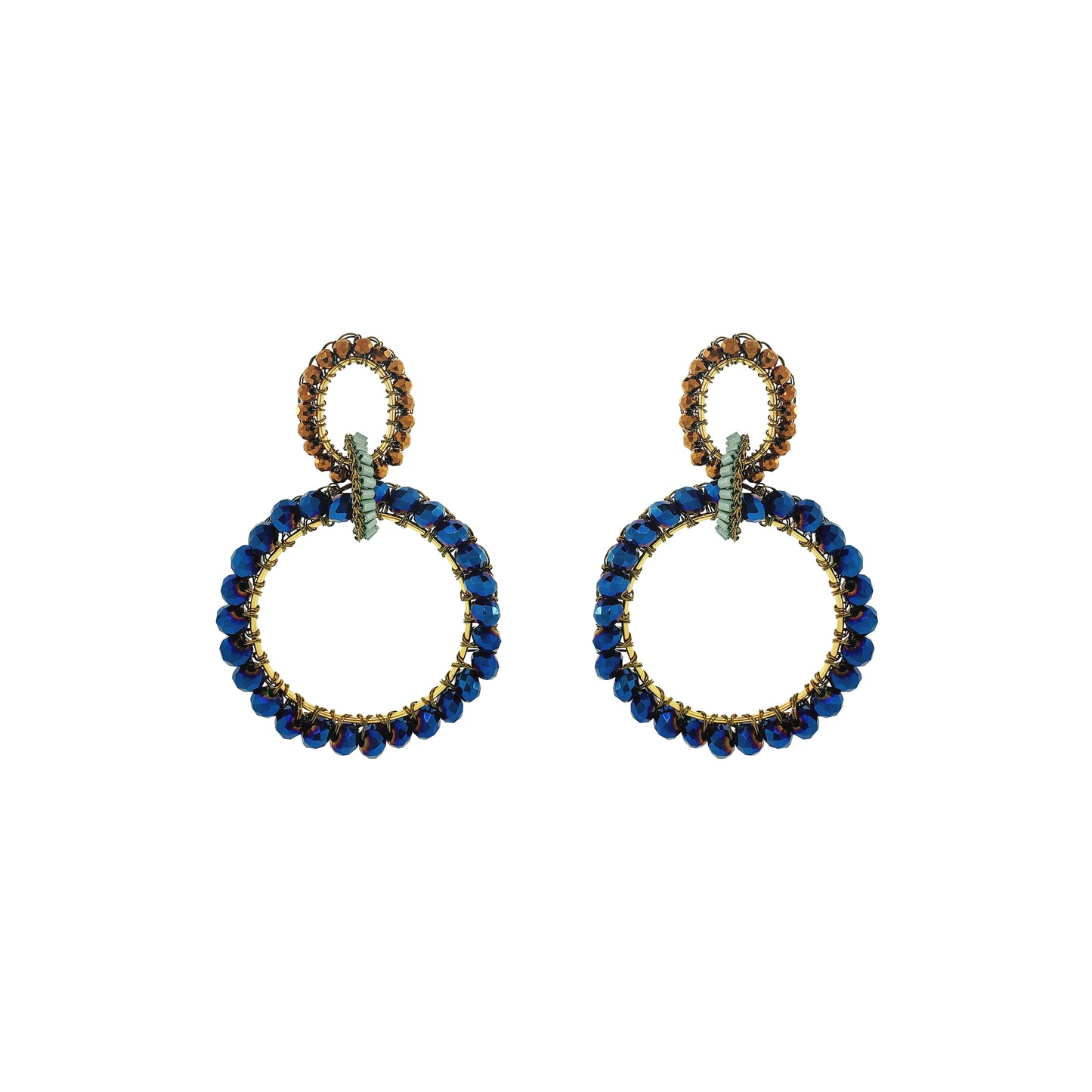 Brinco de Crochê Lola Maxi Infinite Love – Riviera
