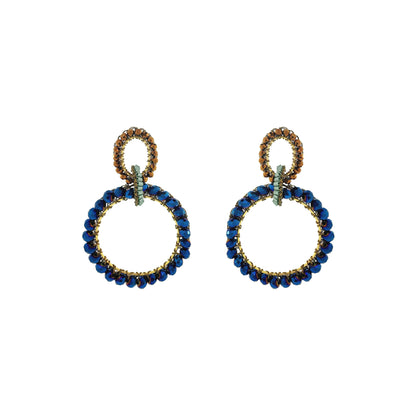 Brinco de Crochê Lola Maxi Infinite Love – Riviera