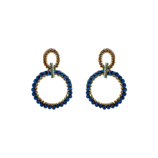 Brinco de Crochê Lola Maxi Infinite Love – Riviera