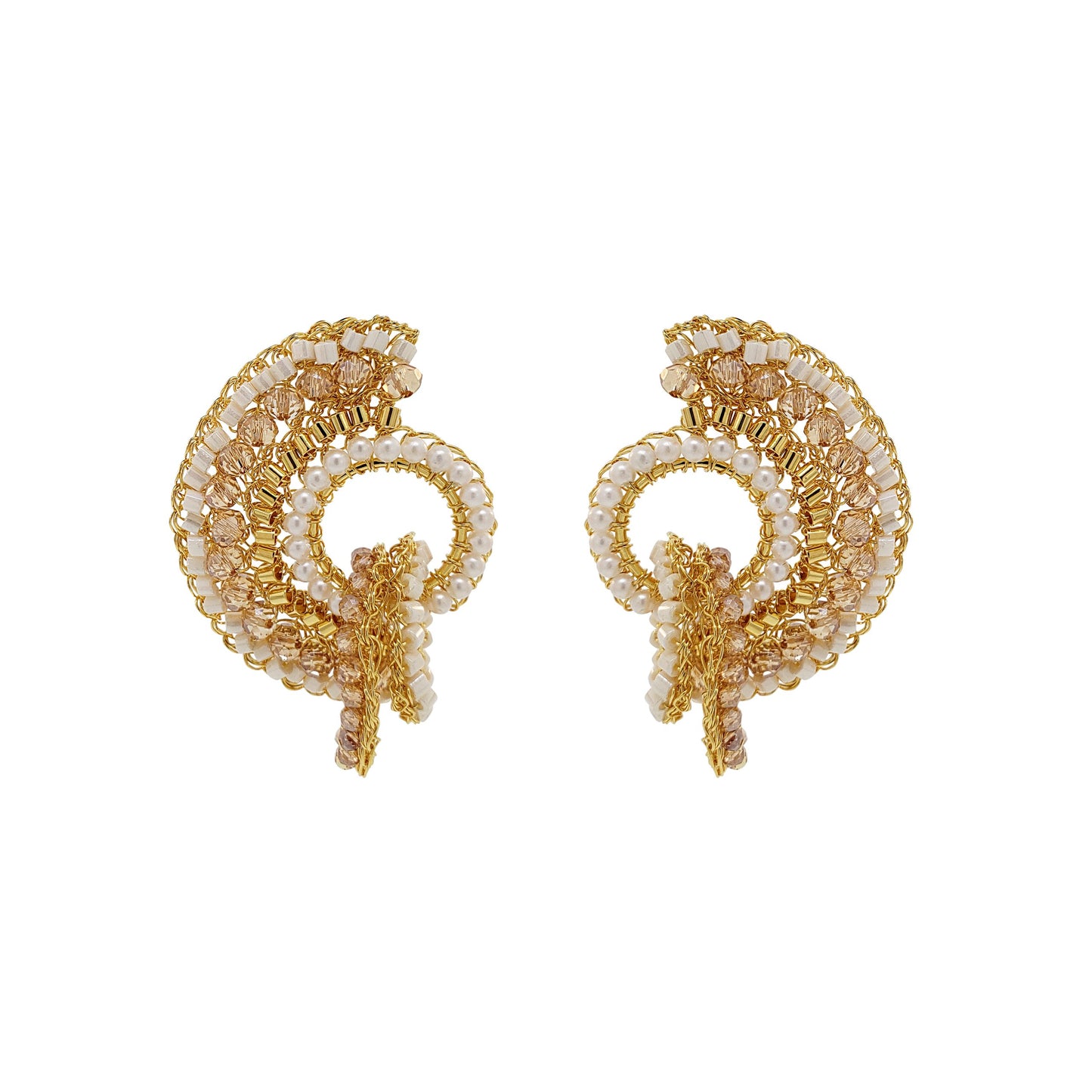 Brinco de Crochê Sophia