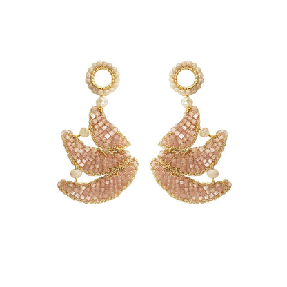 Brinco de Crochê Dimensões Nude