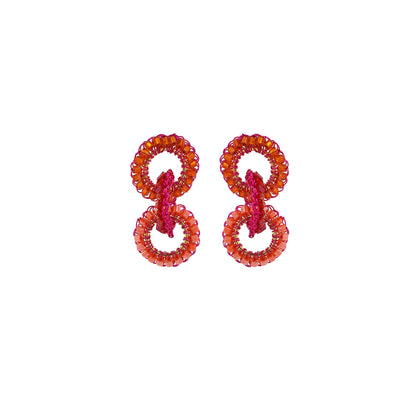 Brinco Lola Aurora Rosa