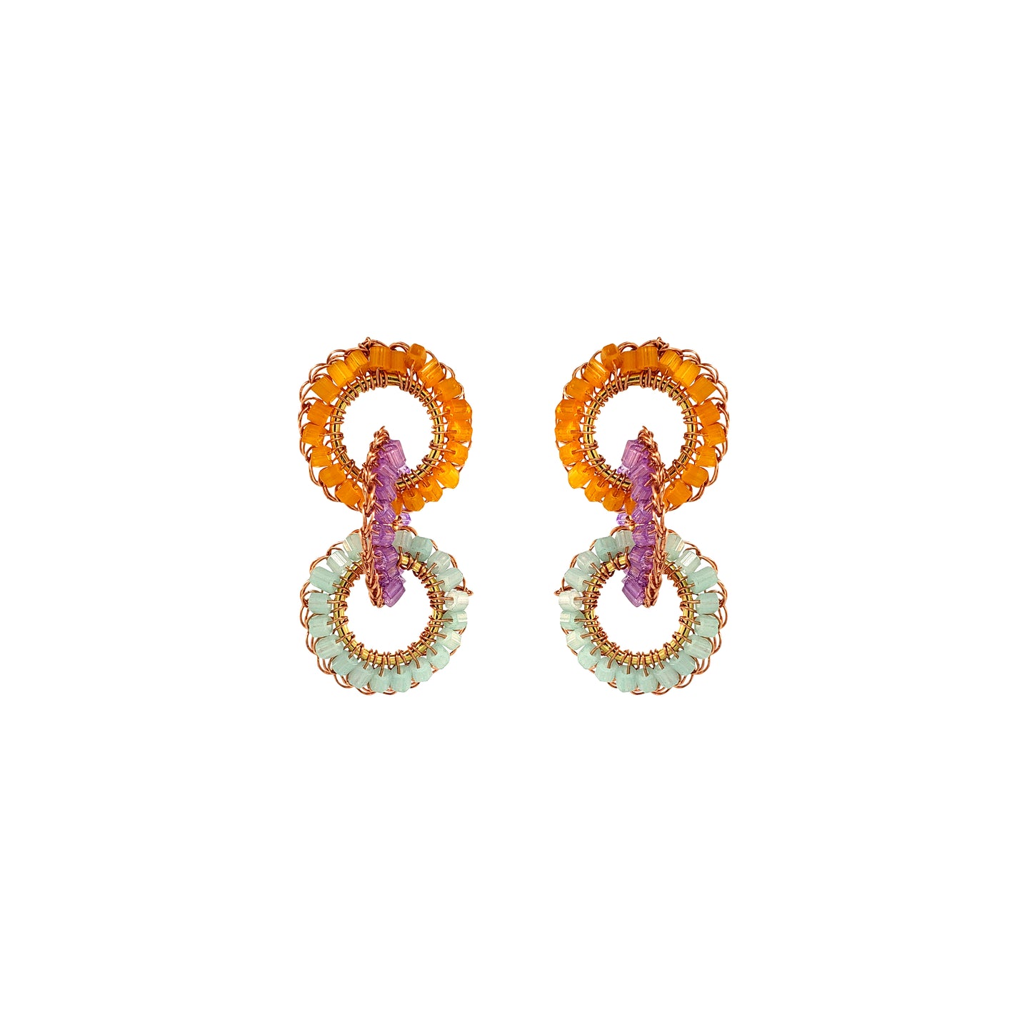 Brinco de Crochê Lola Sweet Gummy Mix