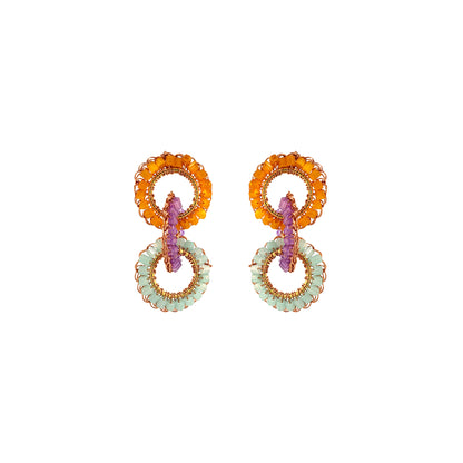 Brinco de Crochê Lola Sweet Gummy Mix