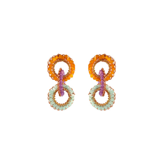 Brinco de Crochê Lola Sweet Gummy Mix