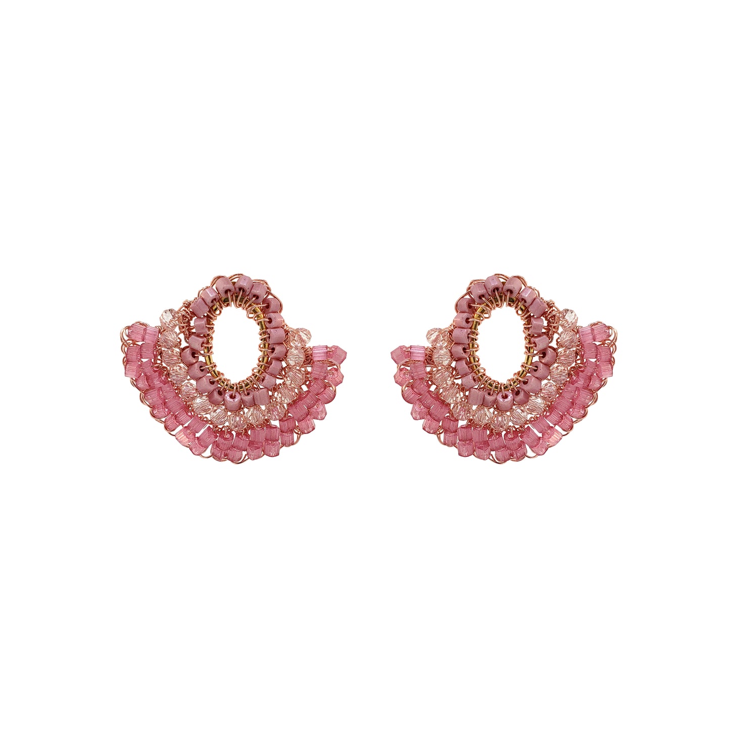 Brinco de Crochê Hailee Essence