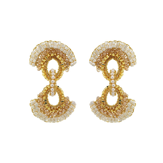 Brinco de Crochê Hannah