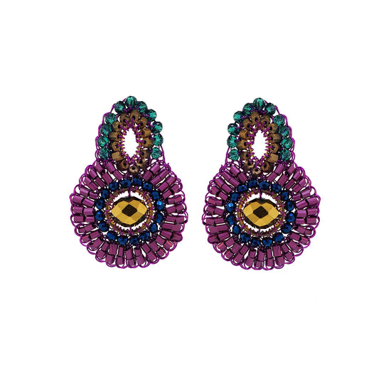 Brinco de Crochê Princess Beatrice Amazon
