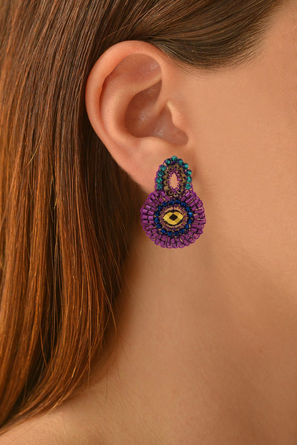 Brinco de Crochê Princess Beatrice Amazon