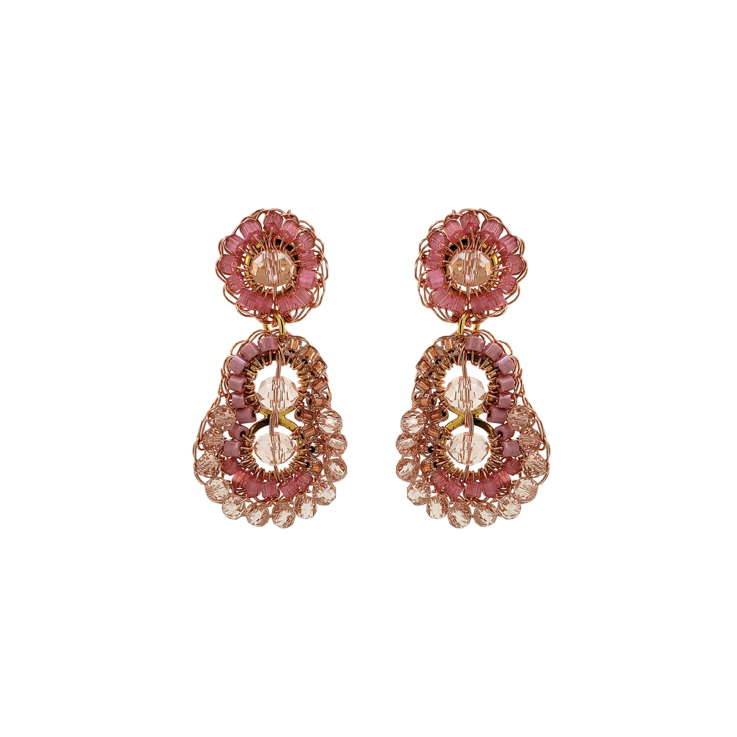 Brinco Olympia Mini Essence Rosa