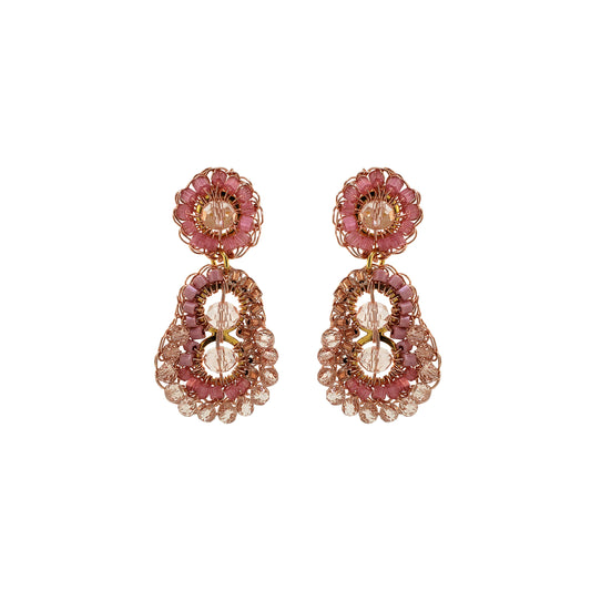 Brinco Olympia Mini Essence Rosa
