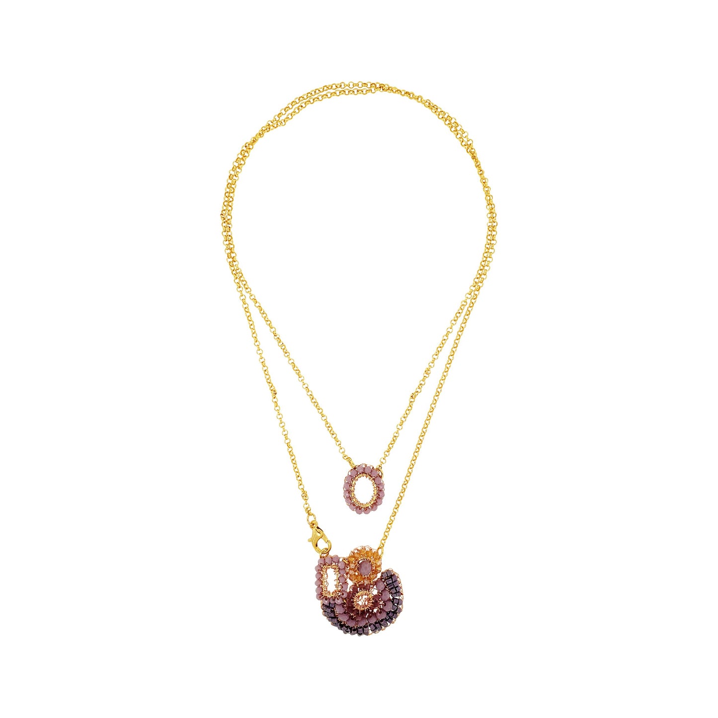 Colar Althea Duo Legacy Lilás Sale