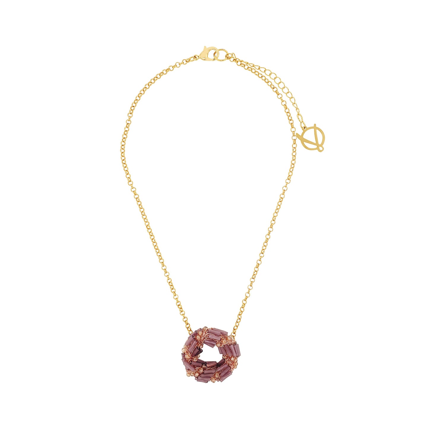 Colar Helix Pendant Legacy Lilás