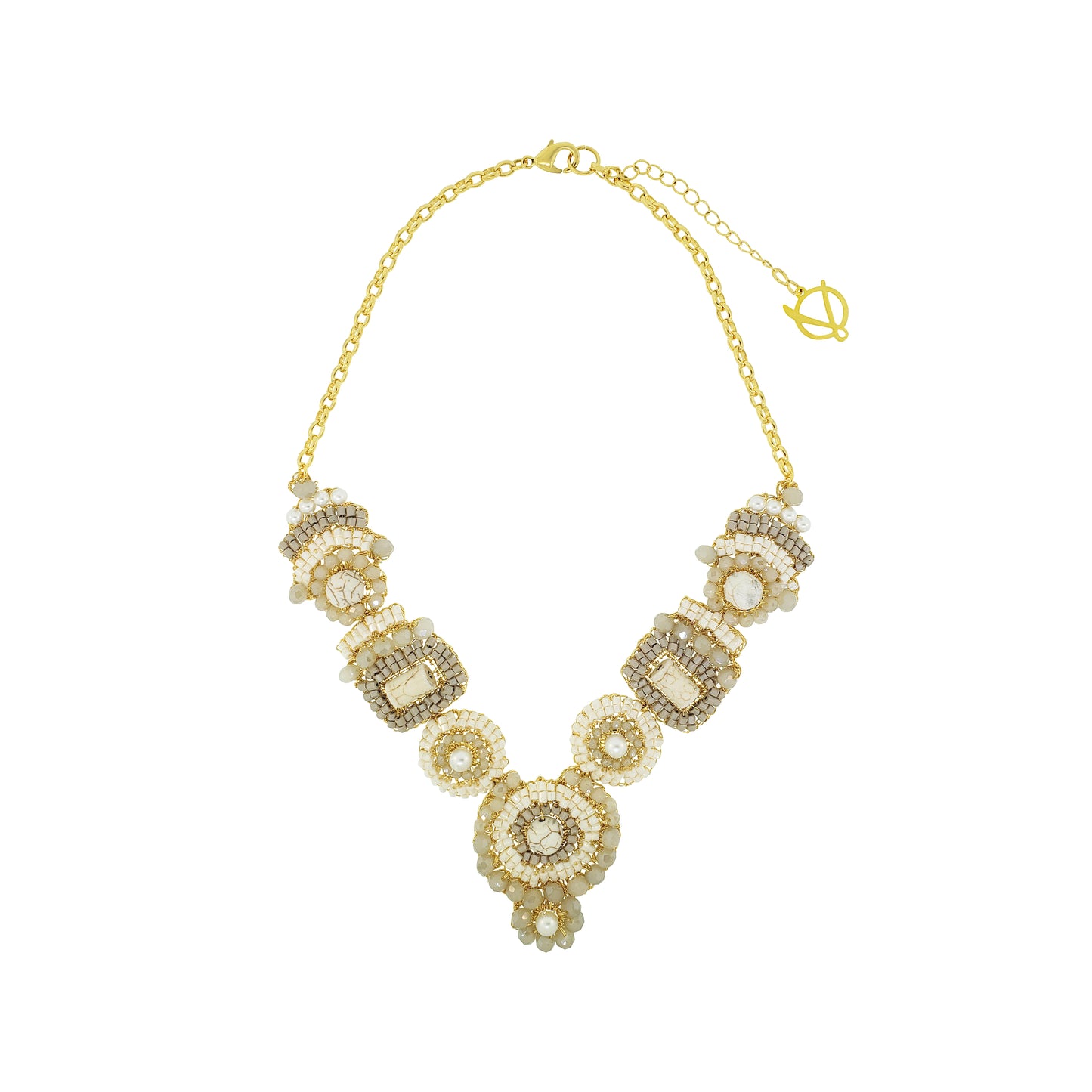 Colar de Crochê Elara Maxi Essence