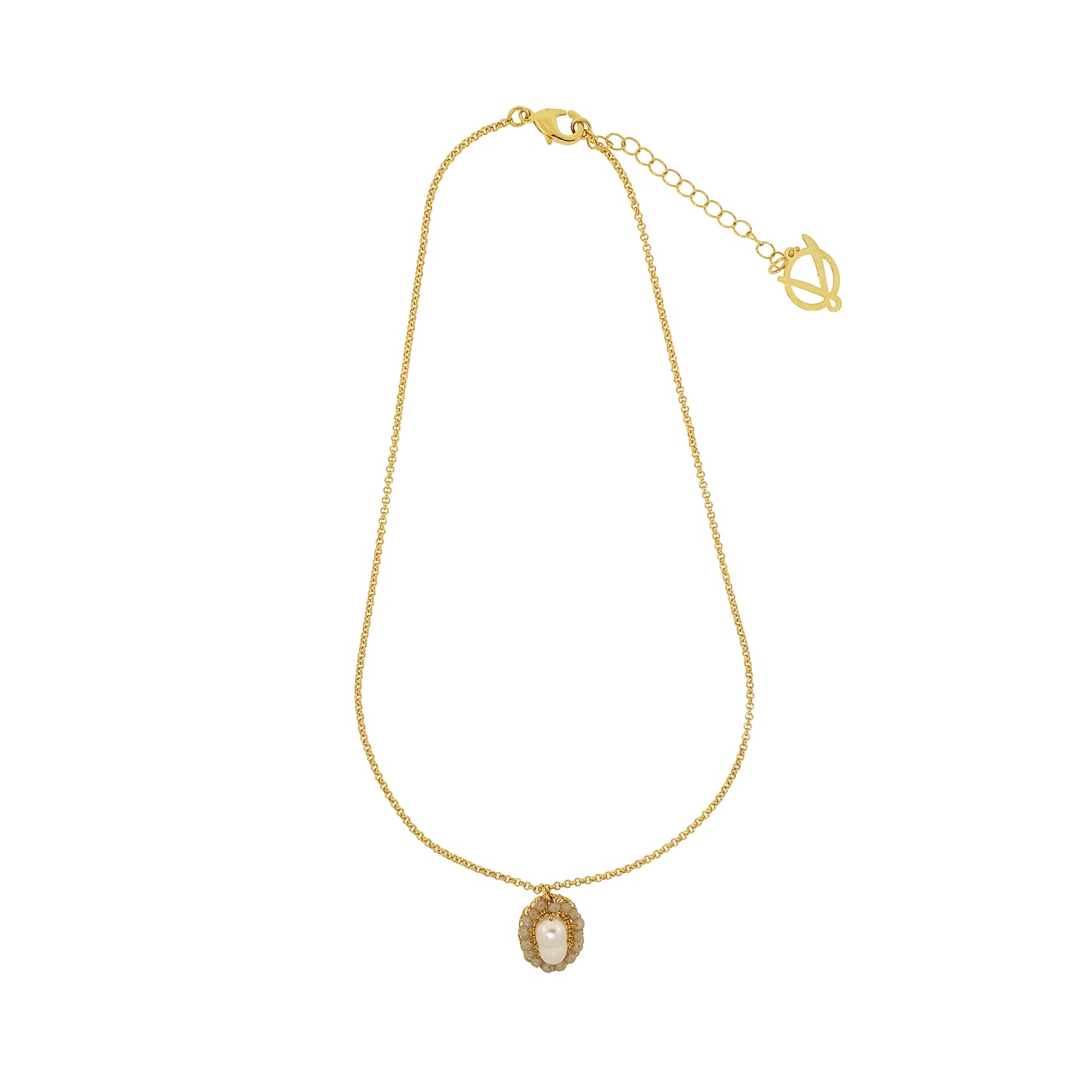 Colar de Crochê Nyla Mini Essence