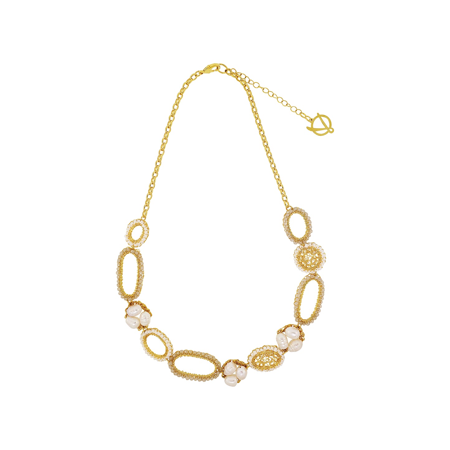 Colar de Crochê Nyla Essence