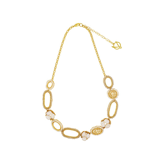 Colar de Crochê Nyla Essence