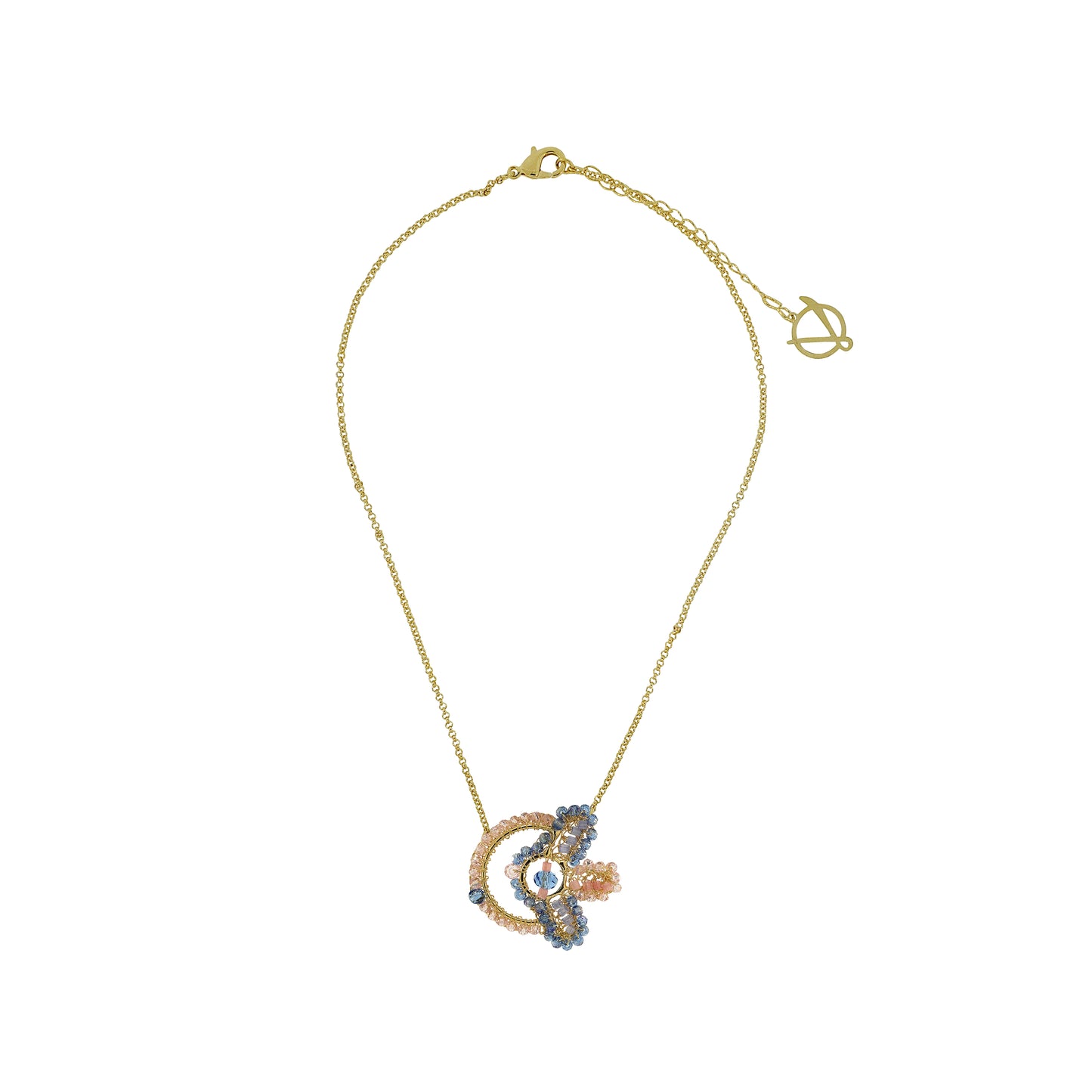 Colar de Crochê Solara Circle Infinite Love