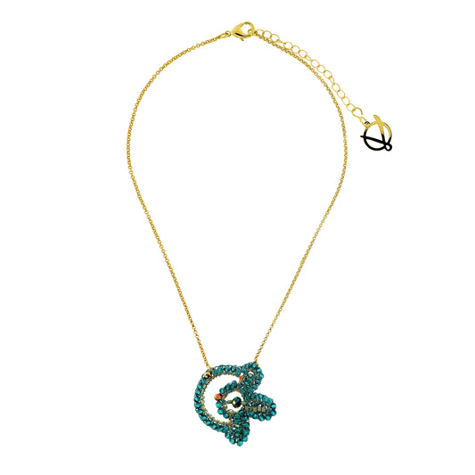 Colar de Crochê Solara Circle