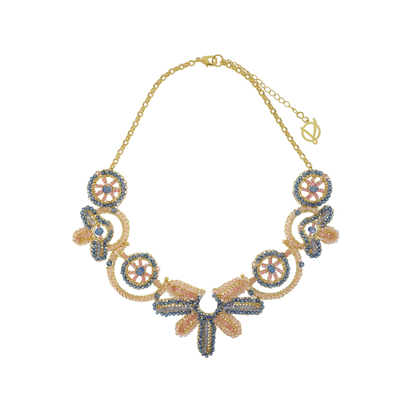 Colar de Crochê Solara Maxi Infinite Love