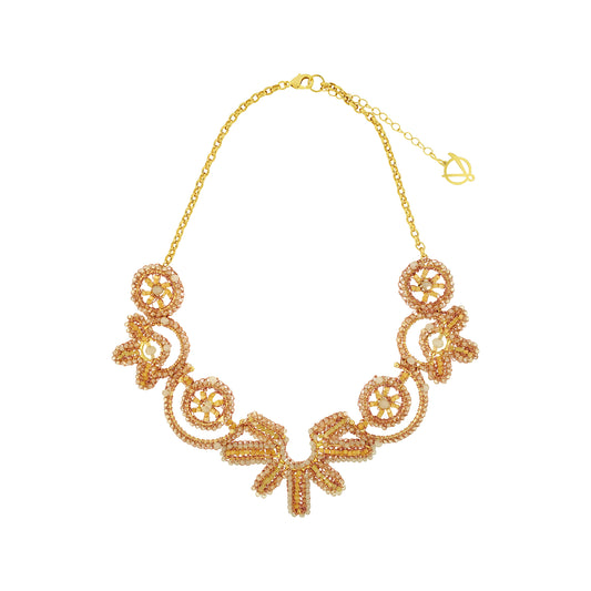 Colar de Crochê Solara Maxi Butter