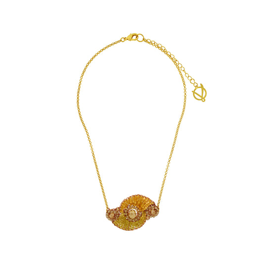 Colar de Crochê Aura Butter