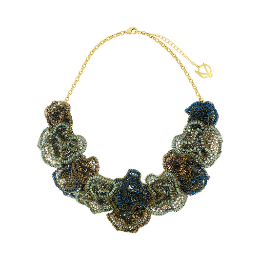 Colar de Crochê Imperial Garden Infinite Love – Riviera