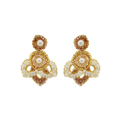 Brinco de Crochê Mermaid Mini Dangle Ocean Dreams